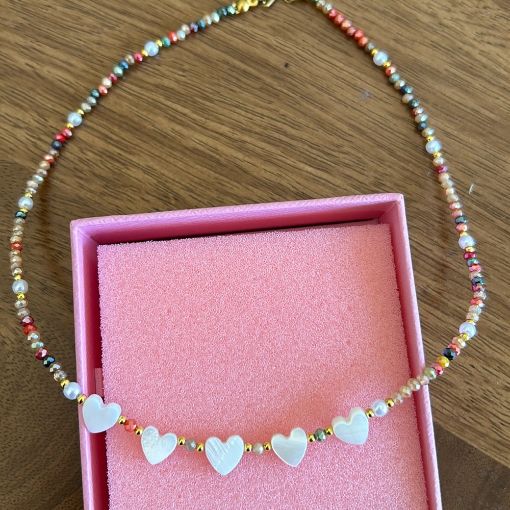 Heart necklace